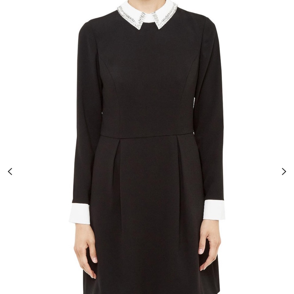 Ted Baker Timu Collared dress  Ted baker size 2